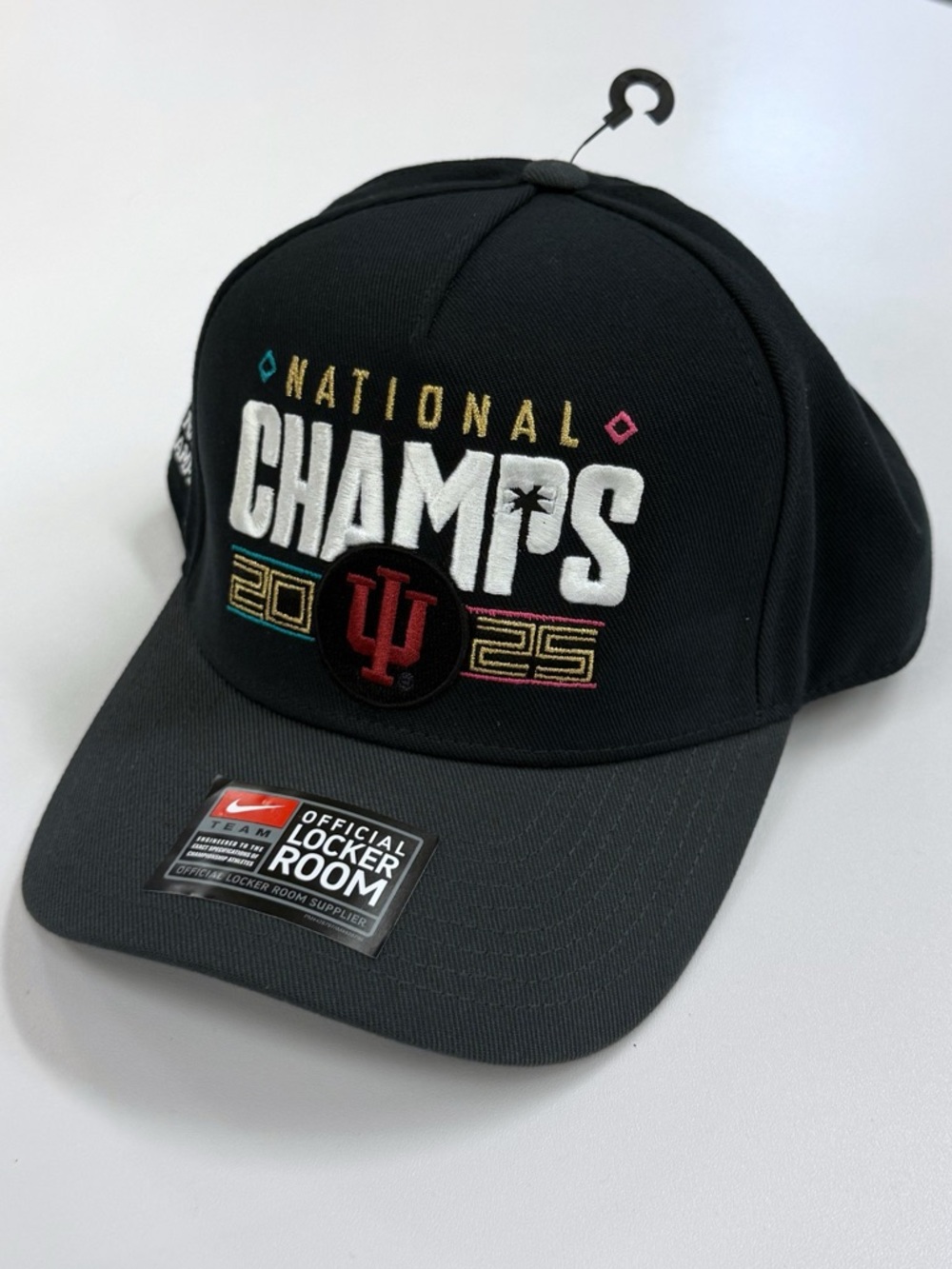 Nike Indiana Hoosiers National Champions NCAA SnapBack Hat NC06-166N-CF5-3YH